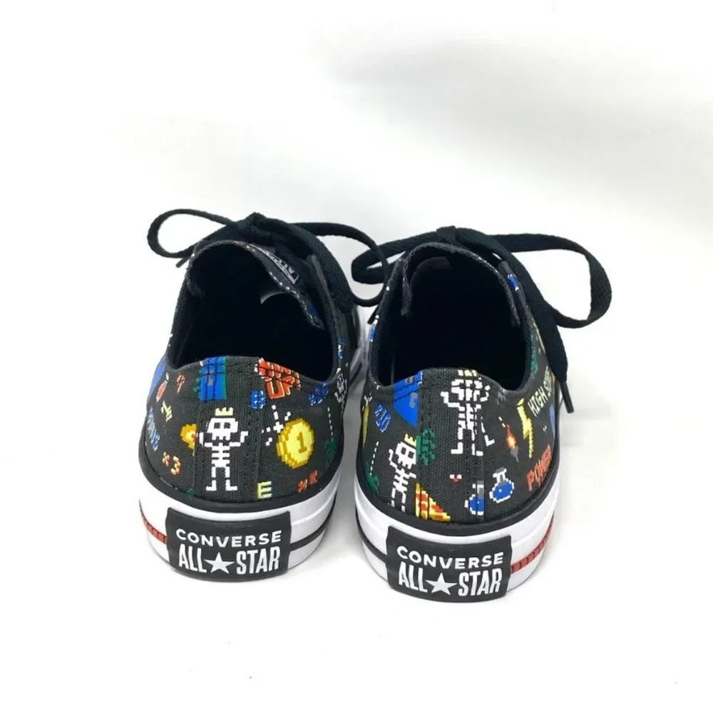 Converse Gamer Chuck Taylor All Star Low Top Little/Big Kids size 4